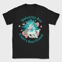 Tricou Barbati (Unisex) Imprimat digital direct in tesatura, bumbac premium 100%.