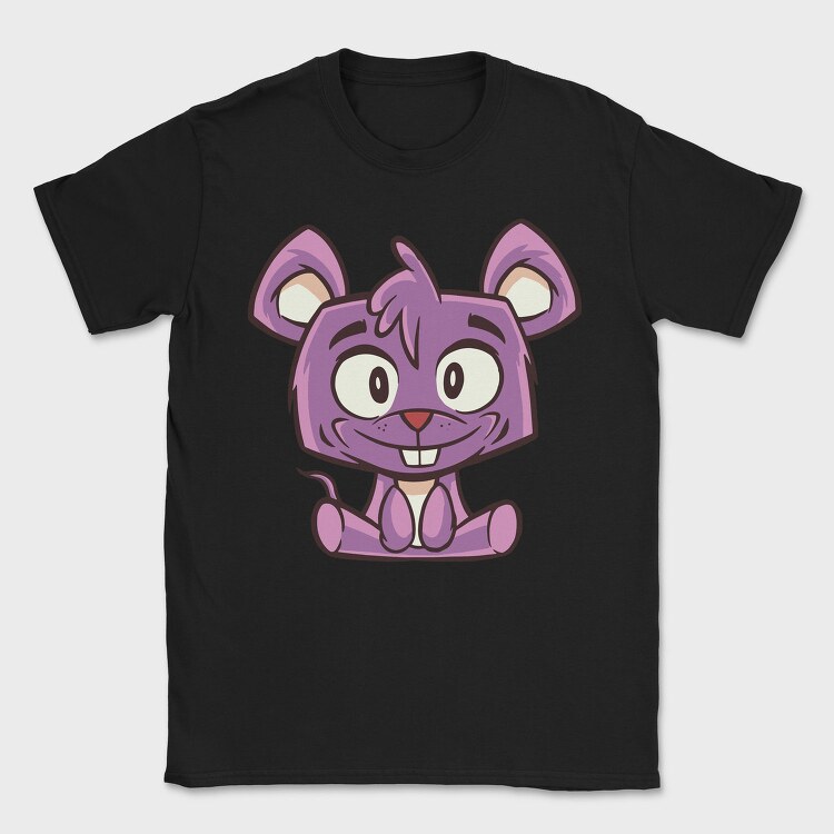 Cute Mouse, Tricou Barbati (Unisex)
