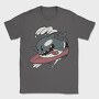 Surfing Orca, Tricou Barbati (Unisex)