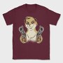 Meerkat Gun, Tricou Barbati (Unisex)