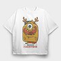 Monster, Tricou Oversize Barbati (Unisex)