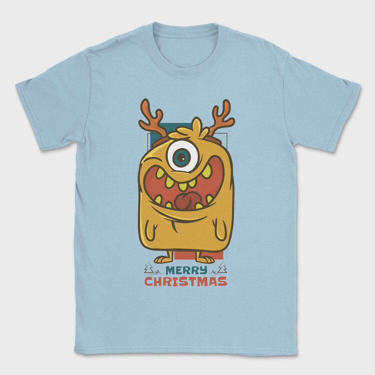 Monster, Tricou Barbati (Unisex)
