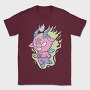Cute Pastel Baphomet, Tricou Barbati (Unisex)