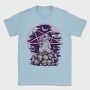 Pentagram Bunny, Tricou Barbati (Unisex)