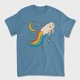 Tricou Barbati (Unisex) Imprimat digital direct in tesatura, bumbac premium 100%.