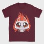 Devil Cat, Tricou Barbati (Unisex)