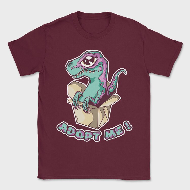 Raptor Box, Tricou Barbati (Unisex)