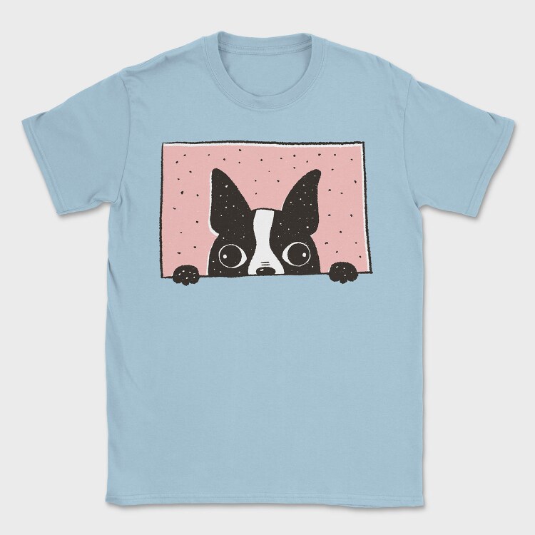 Cute Dog, Tricou Barbati (Unisex)