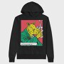 Rhinoceros Si, Hanorac Oversize Barbati (Unisex)