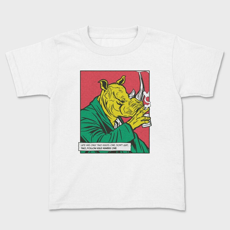 Rhinoceros Si, Tricou Copii