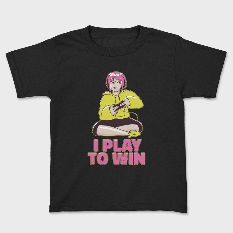 Anime Girl, Tricou Copii