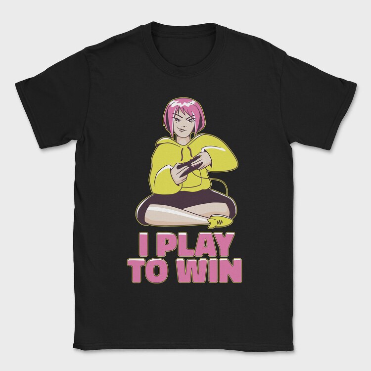 Anime Girl, Tricou Barbati (Unisex)
