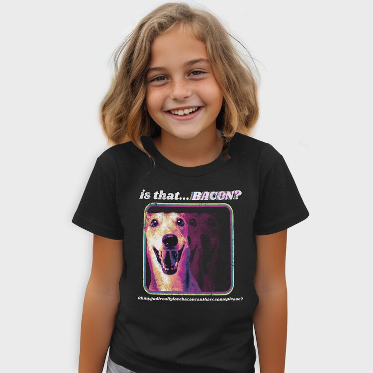 Bacon Dog, Tricou Copii
