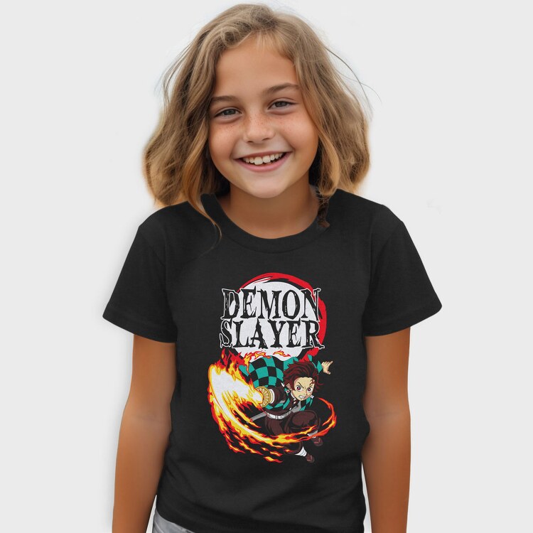 Demon Slayer 38, Tricou Copii