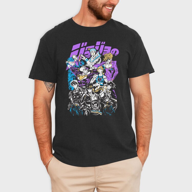 Jojos 1, Tricou Barbati (Unisex)