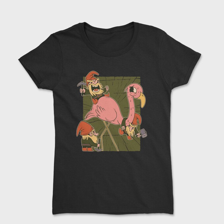 Gnomes, Tricou Femei