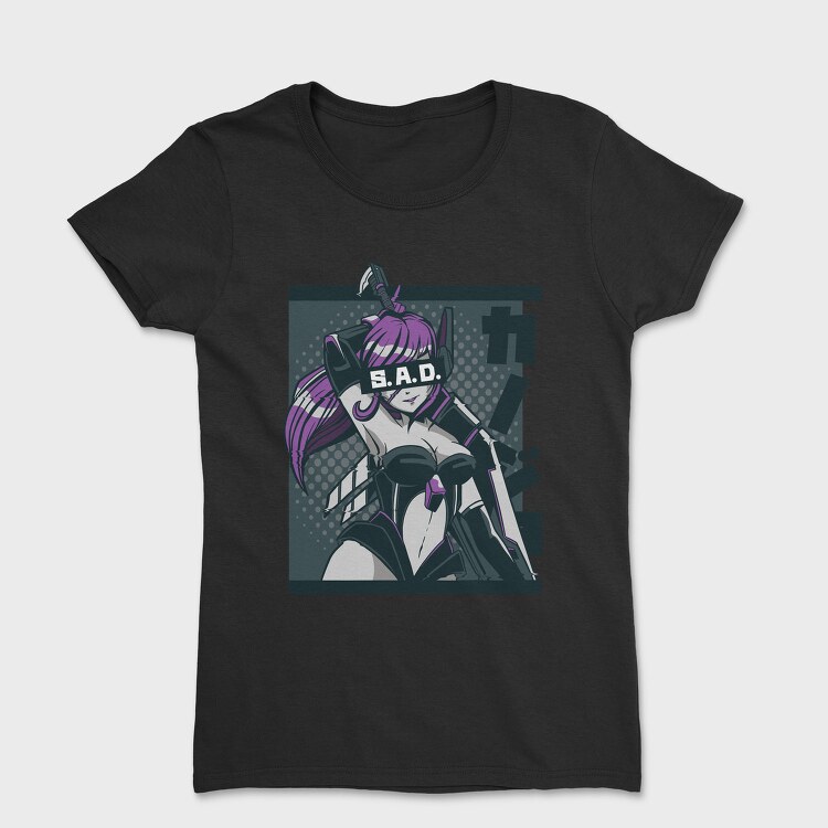Girl SAD, Tricou Femei