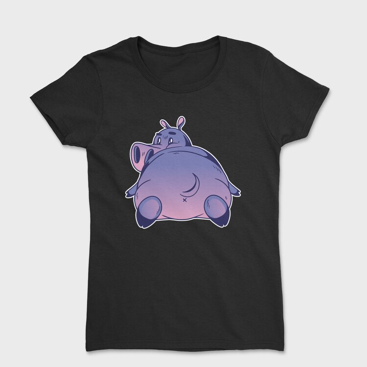 Hippo Cartoon, Tricou Femei