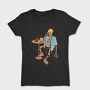 Beer Skeleton Bar Skull, Tricou Femei