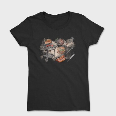 Bbq Elements, Tricou Femei