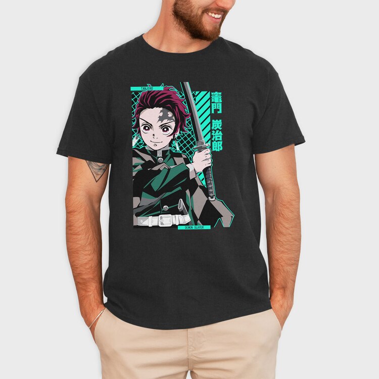 Demon Slayer 39, Tricou Barbati (Unisex)