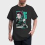 Demon Slayer 39, Tricou Barbati (Unisex)