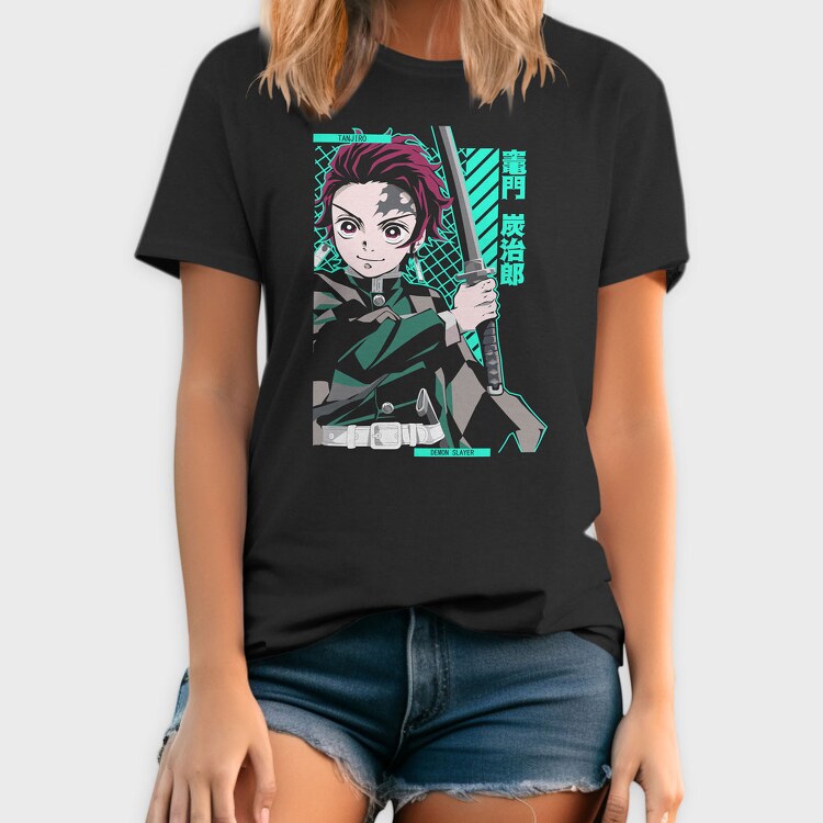 Demon Slayer 39, Tricou Barbati (Unisex)