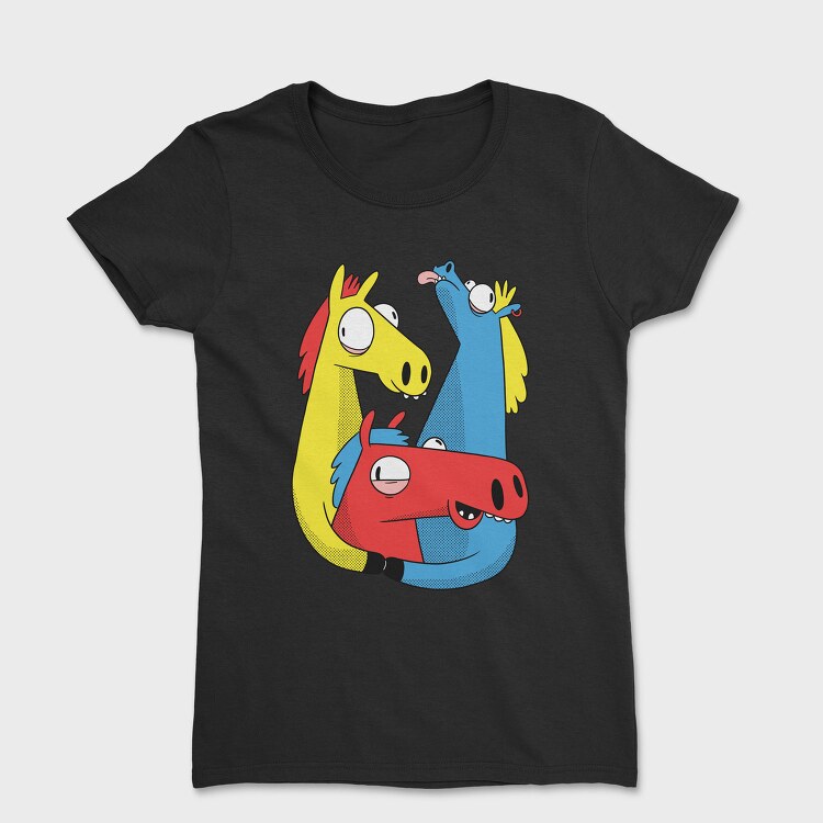 Crazy Horses, Tricou Femei