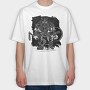Dwarf, Tricou Oversize Barbati (Unisex)