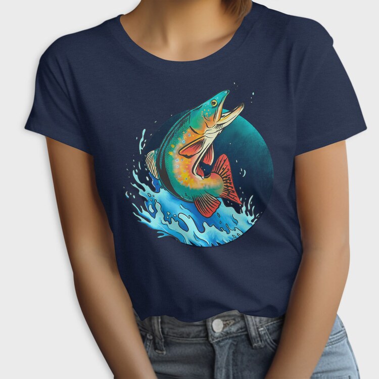 Trout Fish, Tricou Femei