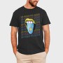 Is Time to Ride, Tricou Barbati (Unisex)