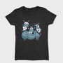 Crazygoats, Tricou Femei