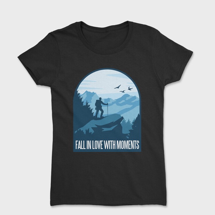 Fall In Love With Moments, Tricou Femei