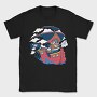 Pirate Cartoon, Tricou Barbati (Unisex)