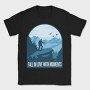 Fall In Love With Moments, Tricou Barbati (Unisex)