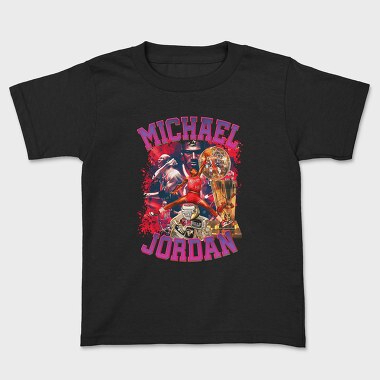 Jordan Bronze Bull, Tricou Copii