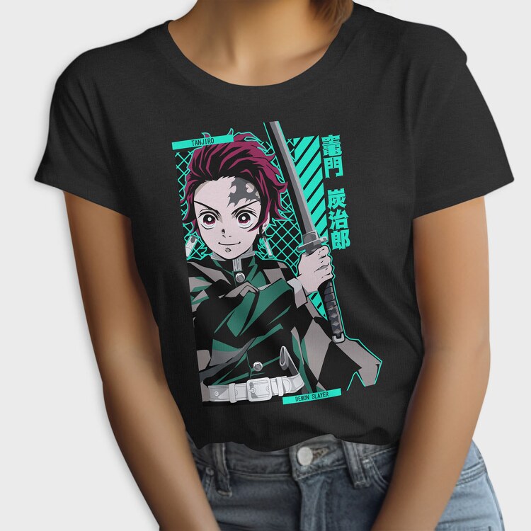 Demon Slayer 39, Tricou Femei