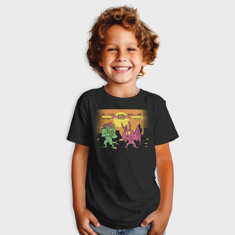 Chupacabra vs Mothman, Tricou Copii