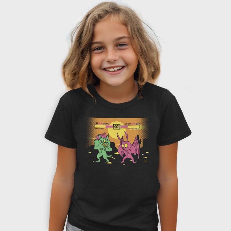 Chupacabra vs Mothman, Tricou Copii