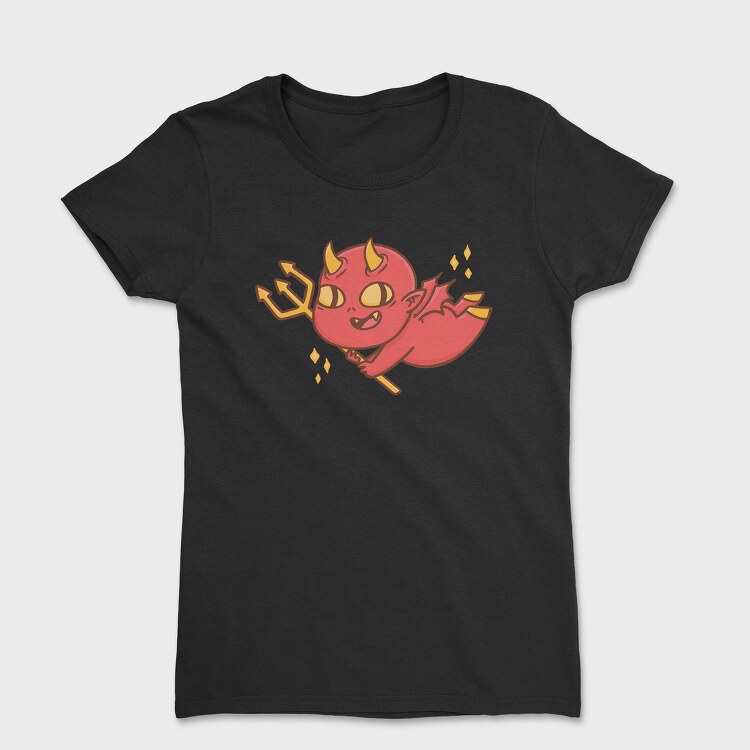 Chunk Devil Cartoon, Tricou Femei