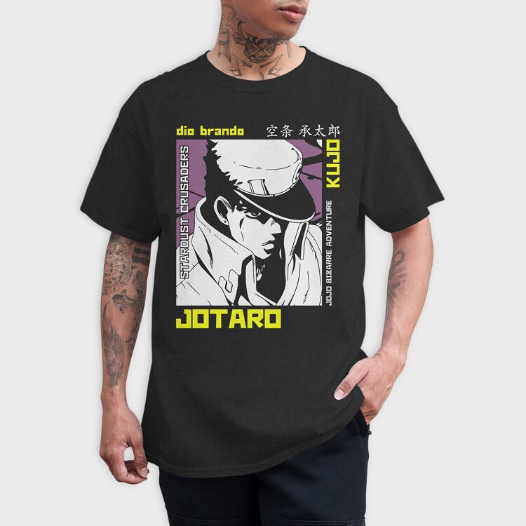 Jojos 10, Tricou Barbati (Unisex)