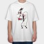 Mad Scientist Brain, Tricou Oversize Barbati (Unisex)