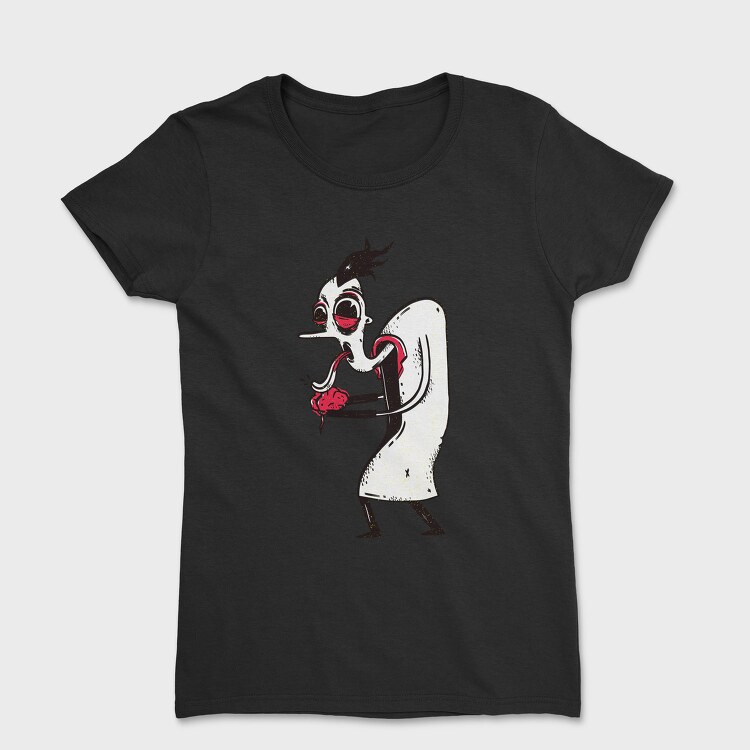 Mad Scientist Brain, Tricou Femei