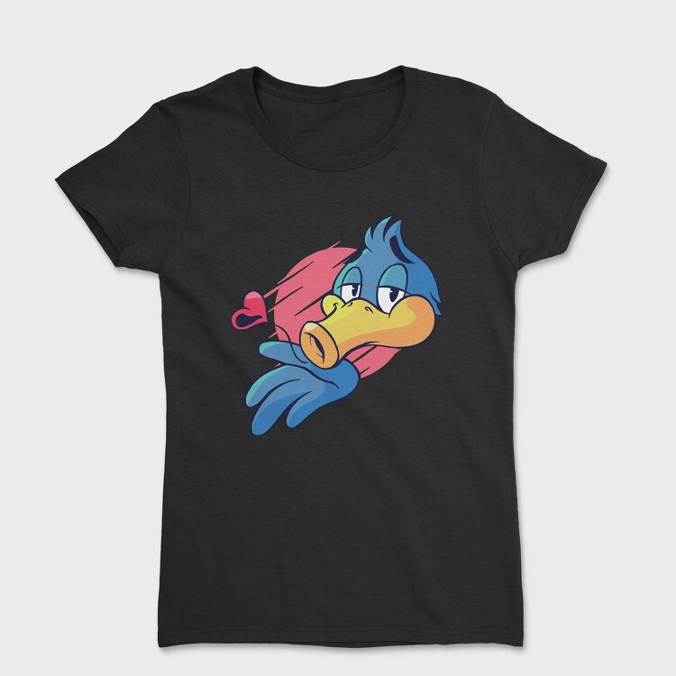 Bird Kiss Heart, Tricou Femei