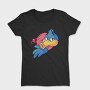 Bird Kiss Heart, Tricou Femei