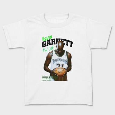 Kevin Garnett Nba, Tricou Copii