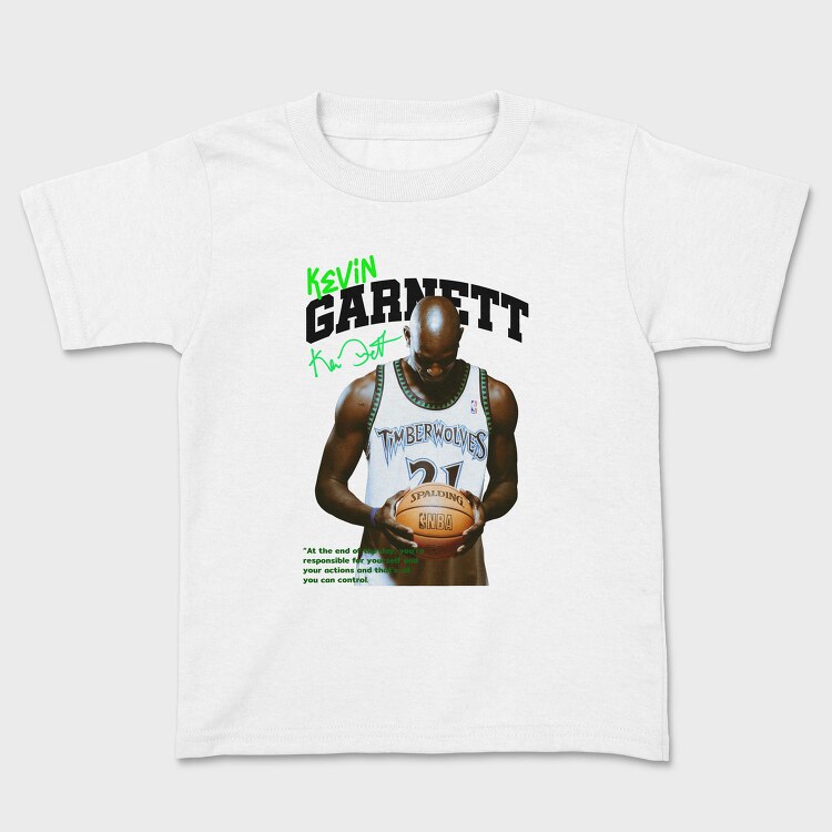 Kevin Garnett Nba, Tricou Copii