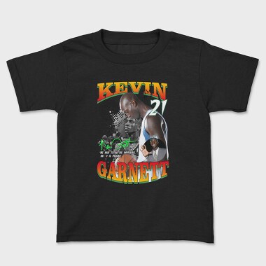 Kevin Garnett Tribute, Tricou Copii