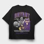 Kobe Bryant Basketball, Tricou Oversize Barbati (Unisex)