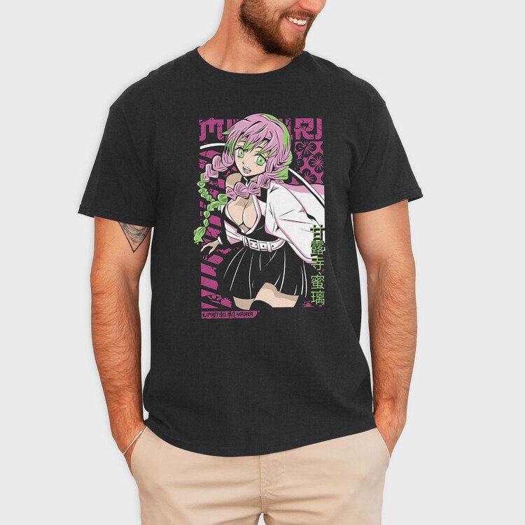 Demon Slayer 4, Tricou Barbati (Unisex)